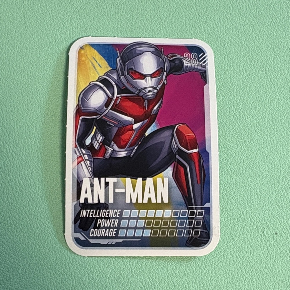 2024 Loblaws Marvel Ant Man #28 Collectors Cards, Kids Trading Card